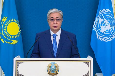 Amid global challenges, Kazakh president says his country’s freedom and independence are indestructible
